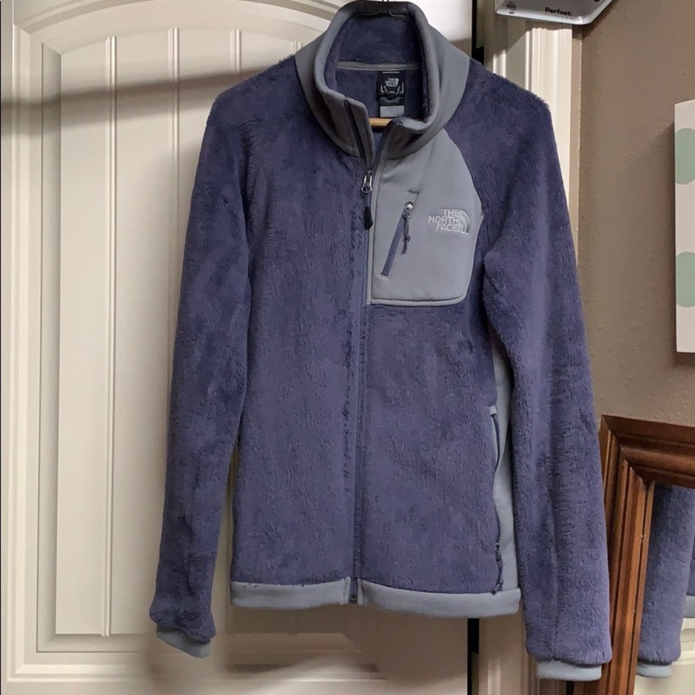 North Face Purple zip up